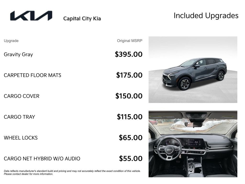 4 thumbnail image of  2024 Kia Sportage LX