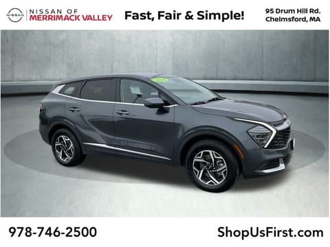 1 image of 2024 Kia Sportage LX