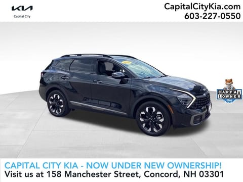 1 image of 2024 Kia Sportage Plug-In Hybrid X-Line Prestige