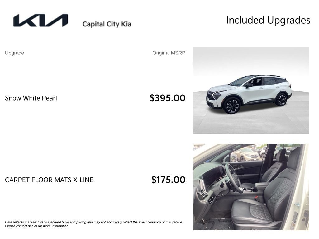 4 thumbnail image of  2024 Kia Sportage Plug-In Hybrid X-Line Prestige