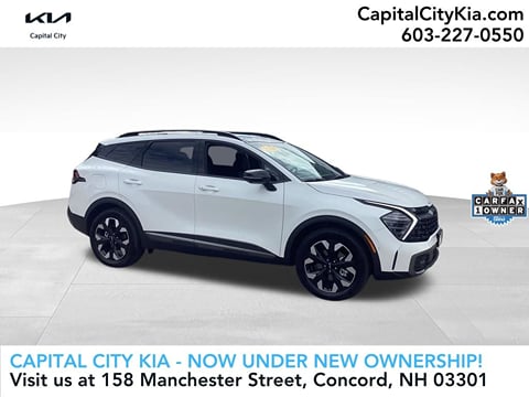 1 image of 2024 Kia Sportage Plug-In Hybrid X-Line Prestige