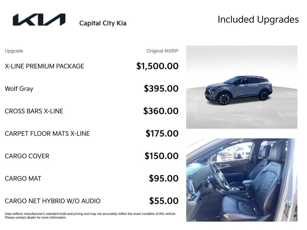 4 thumbnail image of  2024 Kia Sportage X-Line