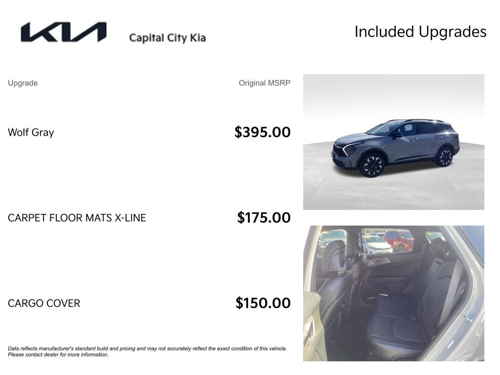 4 thumbnail image of  2024 Kia Sportage X-Line