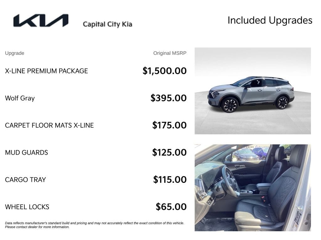 4 thumbnail image of  2024 Kia Sportage X-Line