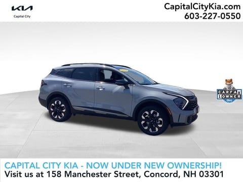1 image of 2024 Kia Sportage X-Line