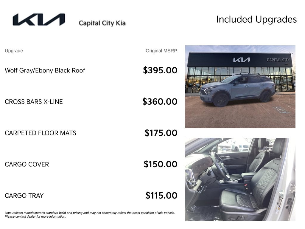 4 thumbnail image of  2024 Kia Sportage X-Pro