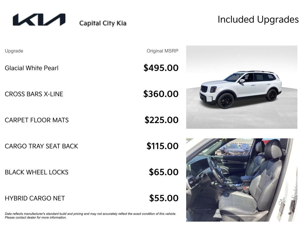 4 thumbnail image of  2024 Kia Telluride EX X-Line