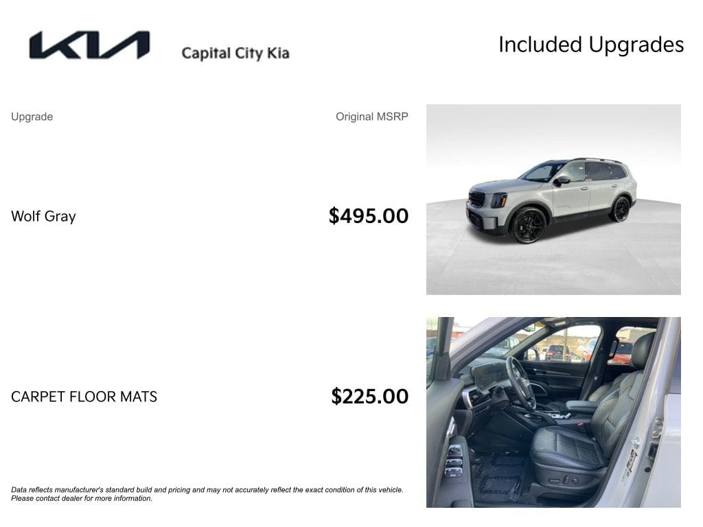 4 thumbnail image of  2024 Kia Telluride EX X-Line