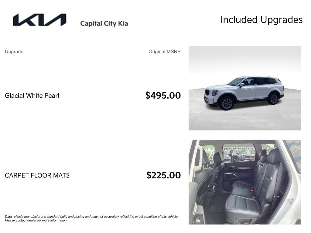 4 thumbnail image of  2024 Kia Telluride LX