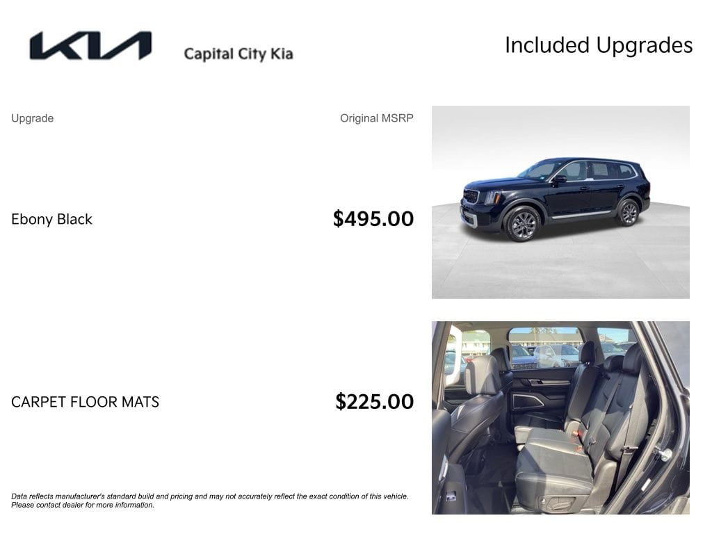 4 thumbnail image of  2024 Kia Telluride LX