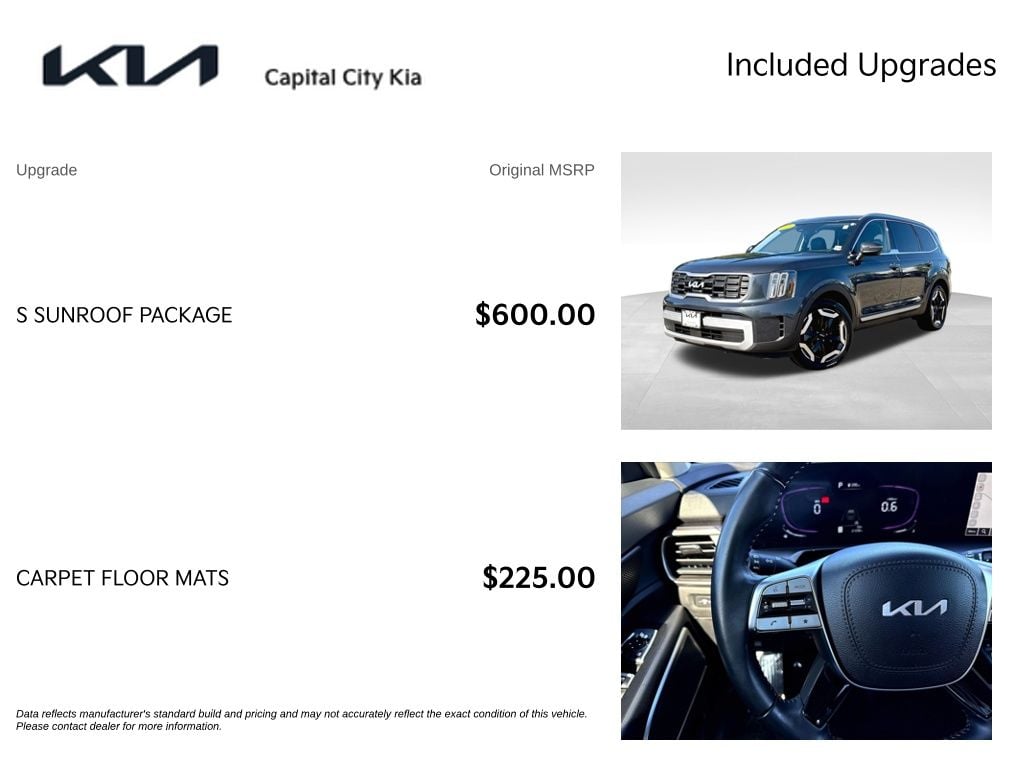 4 thumbnail image of  2024 Kia Telluride S