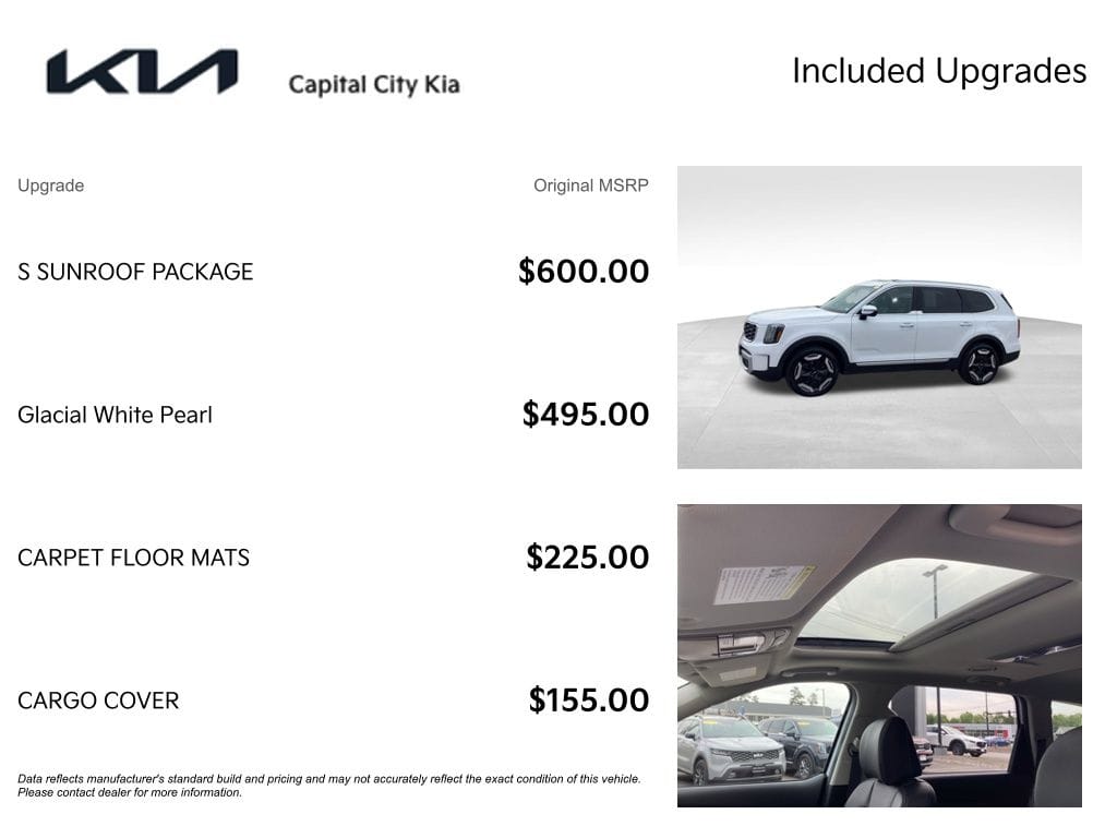 4 thumbnail image of  2024 Kia Telluride S