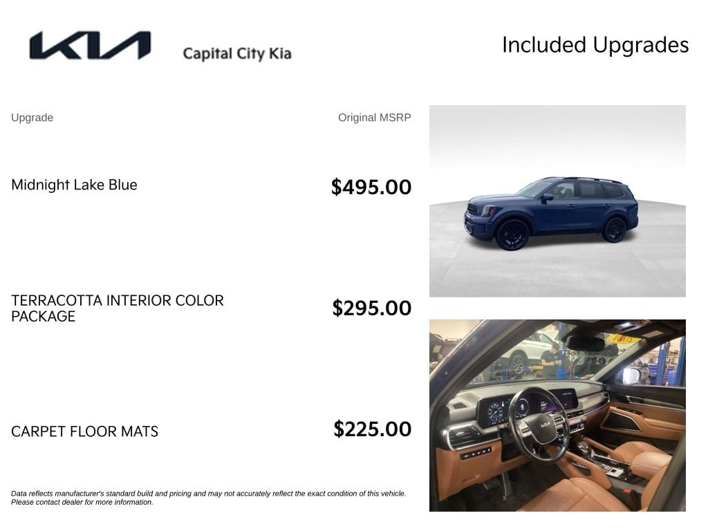 4 thumbnail image of  2024 Kia Telluride SX X-Line