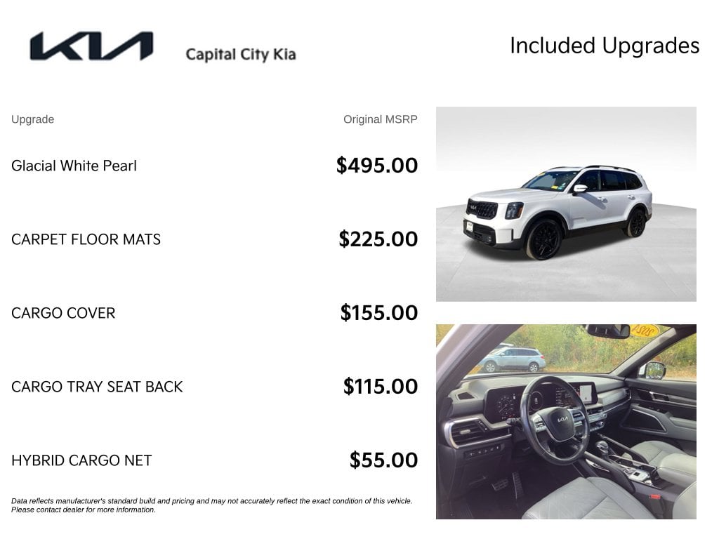 4 thumbnail image of  2024 Kia Telluride SX X-Line