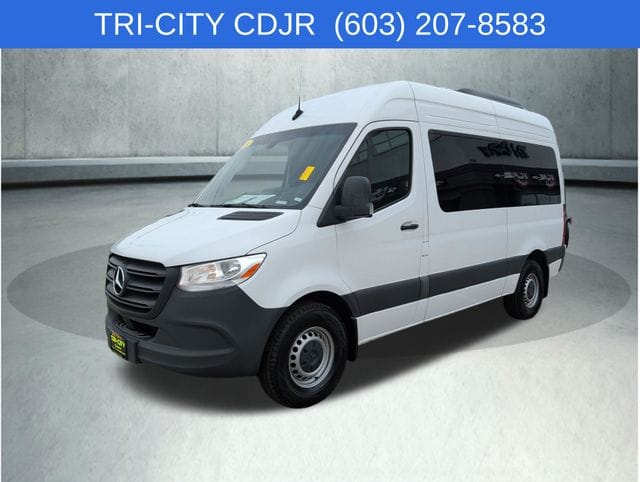 2024 Mercedes-Benz Sprinter Passenger Van