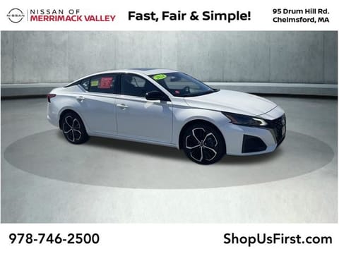 1 image of 2024 Nissan Altima 2.5 SR