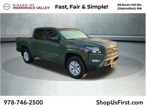 1 image of 2024 Nissan Frontier SV