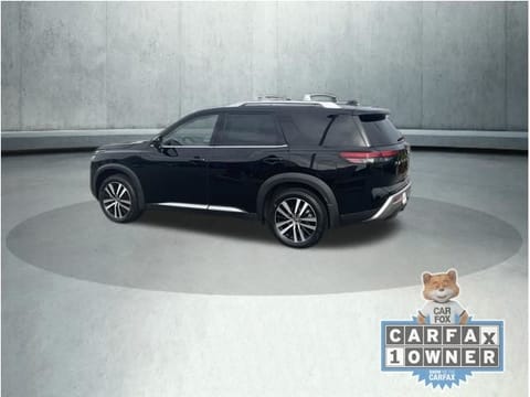 2024 Nissan Pathfinder Platinum
