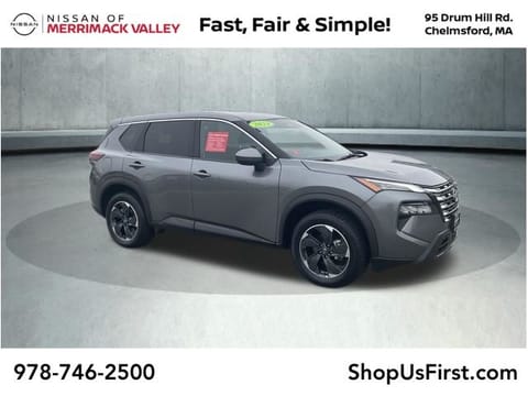 1 image of 2024 Nissan Rogue SV