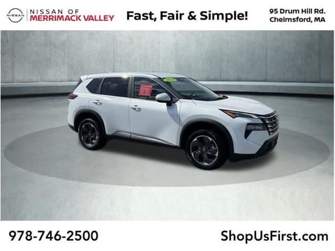 1 image of 2024 Nissan Rogue SV