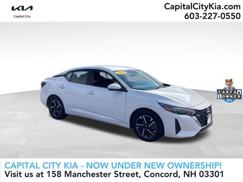 1 image of 2024 Nissan Sentra SV