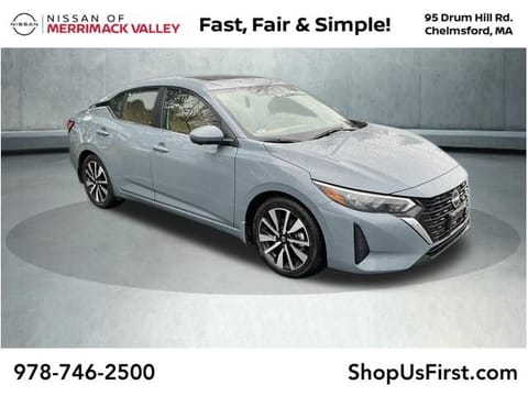 1 image of 2024 Nissan Sentra SV