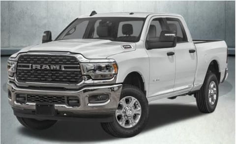 1 image of 2024 Ram 2500 Laramie