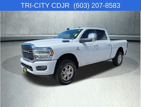 1 image of 2024 Ram 2500 Laramie