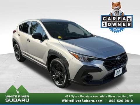 1 image of 2024 Subaru Crosstrek Base