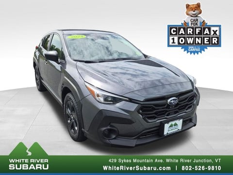 1 image of 2024 Subaru Crosstrek Base