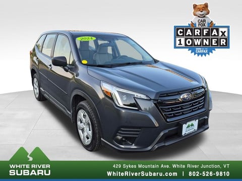 1 image of 2024 Subaru Forester Base