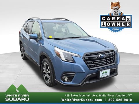 1 image of 2024 Subaru Forester Limited