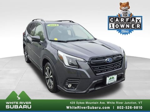 1 image of 2024 Subaru Forester Limited