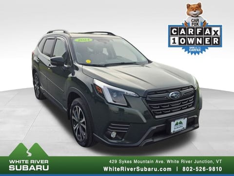 1 image of 2024 Subaru Forester Limited