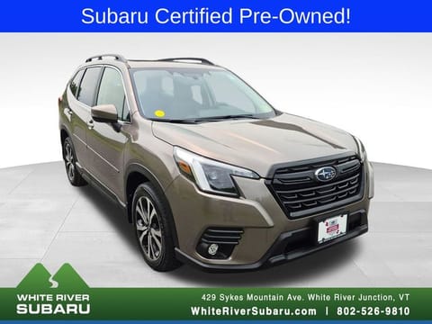 1 image of 2024 Subaru Forester Limited