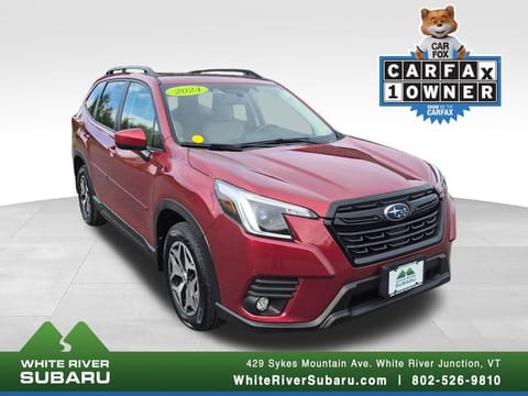 1 image of 2024 Subaru Forester Premium