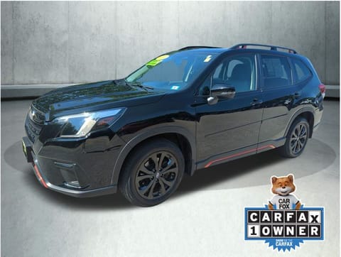 1 image of 2024 Subaru Forester Sport