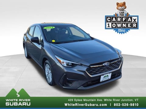 1 image of 2024 Subaru Impreza Base