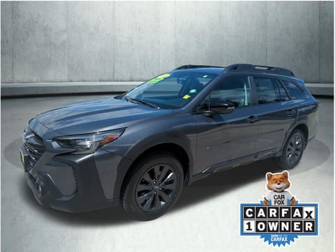 1 image of 2024 Subaru Outback Onyx Edition XT