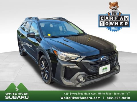 1 image of 2024 Subaru Outback Onyx Edition XT