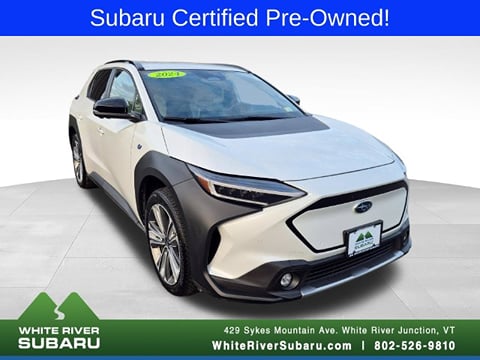 1 image of 2024 Subaru Solterra Limited