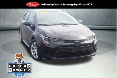 1 image of 2024 Toyota Corolla COROLLA LE