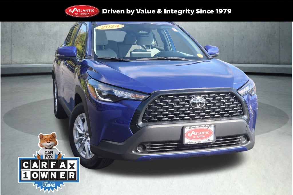 2024 Toyota Corolla Cross