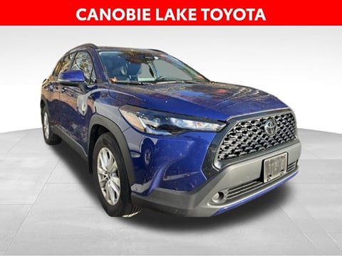1 image of 2024 Toyota Corolla Cross LE