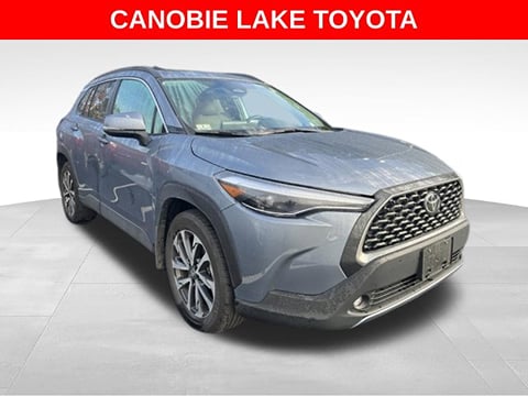 1 image of 2024 Toyota Corolla Cross XLE