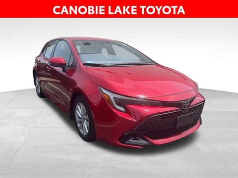 1 image of 2024 Toyota Corolla Hatchback SE