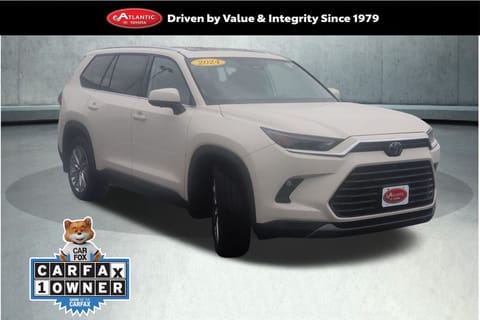 1 image of 2024 Toyota Grand Highlander Platinum