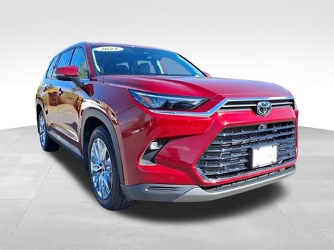 1 image of 2024 Toyota Grand Highlander Platinum