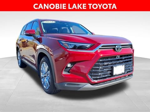 1 image of 2024 Toyota Grand Highlander Platinum