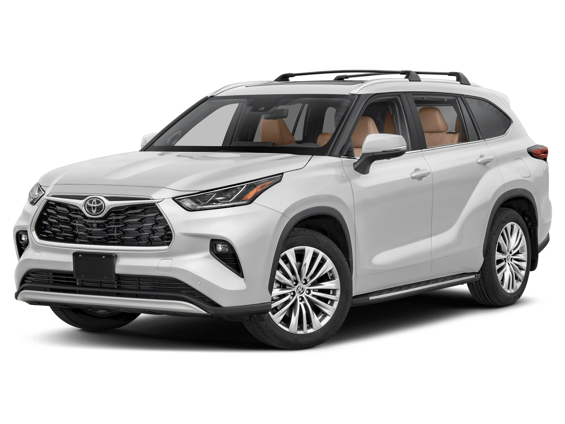 2 thumbnail image of  2024 Toyota Highlander Platinum